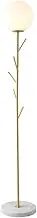 Standing Lamp Coat Rack Floor Lamp, Modern and Practical Standing Lamp, Tree Floor Lamp for Living Room Dining Room Study Room Bedroom Bedroom Lamp