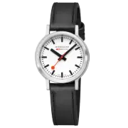 Mondaine Official Swiss Railways Stop2Go Automatic BackLight 34mm Watch