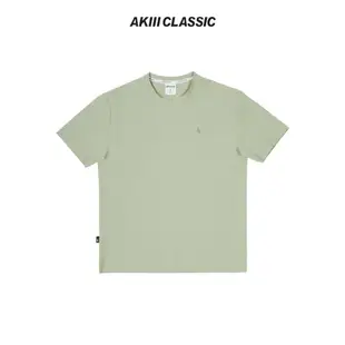 【AKIII CLASSIC】Tricot涼感短袖T恤_Lihgt Olive | 運動 中性 韓版 男 女