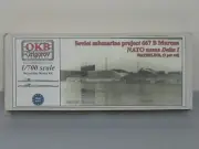 OKB Grigorov 1/700 Soviet Submarine Project 667 B Murena, NATO Name Delta I