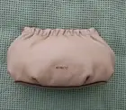 Mimco Classico Grab Pouch in Almond with Rose Gold Accents - Brand New with Tags