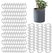 Plant Clips - Tomato Trellis Clips, Garden Support Clips 100 Pieces | Tomato Vine Clips Safe Setting for Vine Plants Vine Vegetables Promotes Upright Growth and Healthier Plant Accessories