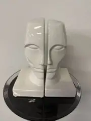 Book holder Two Piece White Faces 11"