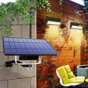 Solar Powered Corridor Wall Lights with Drawstring Wall Mount Lighting