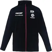 [Elite Sport Online] NRL 2024 Wet Weather Jacket - Manly Sea Eagles - Black - Adult - Mens