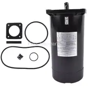 Capacitor Start Swimming Pool Motor USQ1102 Square Flange 1HP for AO Smith