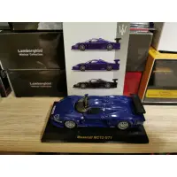 在飛比找蝦皮購物優惠-kyosho Maserati Mc12 gt1 無盒