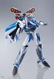 Unopened DX Chogokin Theatrical Version VF 31J Siegfried (Hayate Immelmann Aircr