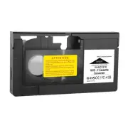 Vhs-c Cassette Adapter Motorized VHS Cassette Converter VHS Tapes Portable
