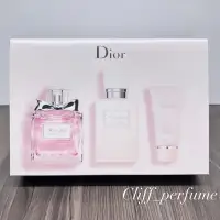 在飛比找蝦皮購物優惠-【克里夫香水】Dior 花漾迪奧女性淡香水禮盒 (淡香水50