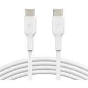 Belkin BoostCharge USB-C to USB-C Cable 2m - White