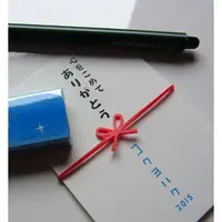 在飛比找蝦皮購物優惠-日本開運小物 KOKUYO 國譽 蝴蝶結橡皮筋 緞帶 送禮 