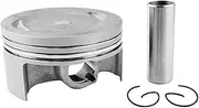 Motorcycle Repa Motorcycle Size 74mm STD ~ +100 Piston Rings Kit for YBR250 XG250 Tricker YFM25R Raptor 250 XT250 Serow YS250 Spare partsir(STD)