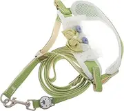 Medium Pet Leash Lightweight Dog Harness Vest Comfortable for Outdoor Use