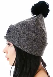 [Lazy Oaf] Fed Up Bobble Hat