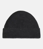 [Joseph] Joseph Brushed cashmere blend beanie One Size grey