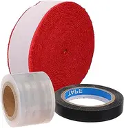 TOGEVAL 1 Roll Towel Hand Tape Racket Wrapping Tape Grip Tape Tennis Sweat-Absorbing Handle Grip Tennis Racket Grip Tapes Grip Tapes for Rackets Racket Grip Wrapping Belt Racket Sweatband