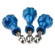 Aluminum Thumb Knob Stainless Bolt Nut Screw Set For Gopro Hd Hero 1 2 3 4 50 Other Cameras Accessories
