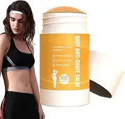 Anti Chafe Stick,Thigh Rescue Balm Anti Friction Cream | Anti Chafe Cream for Friction and Irritation Relief, Used for Chest, Arm, Thigh, Butt Jmedic