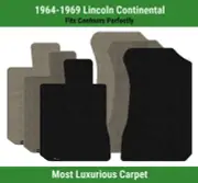 Lloyd Luxe Front Row Carpet Mats for 1964-1969 Lincoln Continental