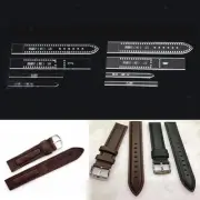 4 Pieces/Set Acrylic Stencil Templat Leather Craft Pattern