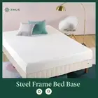 Bed Base Double Queen Size Ensemble Steel Frame - Zinus Justina