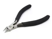 Tamiya Craft Tools Sharp Pointed Side Cutter for Plastic (SLIM JAW) 74123