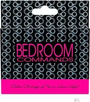 Bedroom Commands Card Game