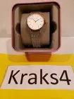 Fossil Ladies' Neely Three Hand Stainless Steel Watch ES4644