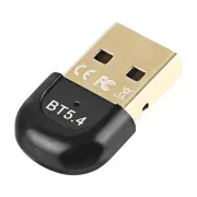 USB Bluetooth 5.4 Adapter for PC Mouse Keyboard Speaker Music Audio1402