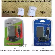 Battery +Cable For Sony Playstation PS4 Dual shock 4 OR PS4 SLIM Pro Controller