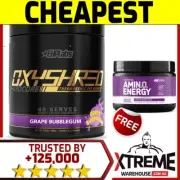 EHPLABS OXYSHRED HARDCORE 40SRV // THERMO FATBURNER OXY SHRED STRONGER LIMITED @