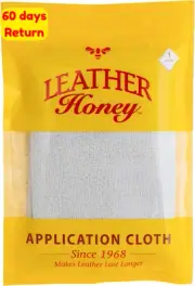 Lint-Free Application Cloth Leather Conditioner Microfiber Cloth for Cleaner Con