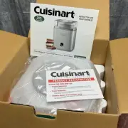 Cuisinart ICE-30BC Pure Indulgence 2qt Automatic Ice Cream, Frozen Yogurt Maker