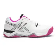 New Asics Gel Challenger 10 Clay Lady Tennis shoes White / Pink US 9.5/EUR 41