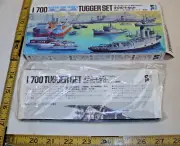 HASEGAWA TUGGER TUG BOATS WATER LINE MILITARY MODEL KITS 1/700 SEALED