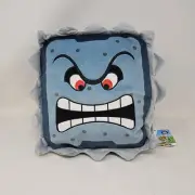 NEW Nintendo Super Mario Mega 11" Plush - THWOMP - Club Mocchi