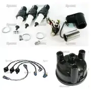 Complete Ignition Tune-Up Kit for Ford Tractor 531 535 540 2110 4110 4600 4610++