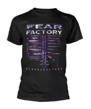 Fear Factory Demanufacture Album T-Shirt NEW OFFICIAL