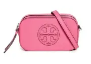 Tory Burch MINI Miller Crossbody Bag - Pink Love - NWT