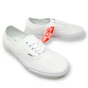 VANS - Authentic™ - Core Classics - True White - US Size Men 8, Women 9.5