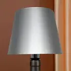 Wireless Bottle Lamp RGB Rechargeable Touch Lamp for Restaurant & Bar (Silvery)