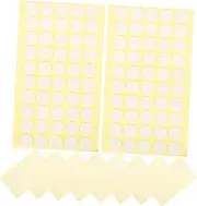 VILLFUL Double-Sided Adhesive Dots 500pcs Craft Adhesive Stickers Glue Points for Home Office Decor