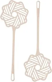 SOPOTUTU 2pcs Quilt Beat Pat Duster for Cleaning Fluffing Clothes Blankets and Carpets Multi Purpose Ergonomic Tool for Effortlessly Removing Dust from Household Fabrics