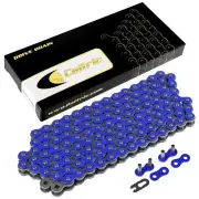 Blue Drive Chain for Honda XL175 Xl200R XL250R Xl250S XL350R XL500S XL600R