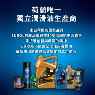 Eurol 曜樂 Syntence 5W30 全合成機油 1L 【台灣總代理 源豐行】