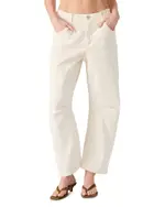Steve Madden Hart Barrel Jeans in Cream
