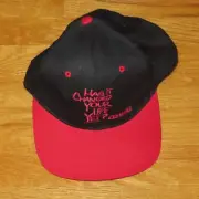 Vintage COMPAQ "Has It Changed Your Life Yet" Adjustable Snap Back Cap COMPUTERS