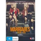 Marriages DVD | Ambra Angiolini | Italian with English Subtitles | Region 4