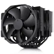 NOCTUA NH-D15 Chromax Black CPU Cooler 2x 140mm PWN Fans, 165mm Clearance, Support Intel LGA 1851 / 1700 / 1200 / 1156 / 1155 / LGA1151 / LGA1150, AMD AM5 / AM4 [NH-D15-CH-BK]